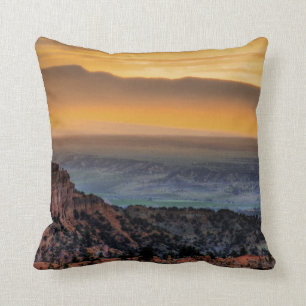 Sunrise at Bryce Canyon Throw Pillow