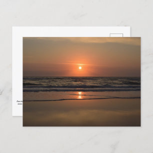 Sunrise at Cocoa Beach, Florida Postcard