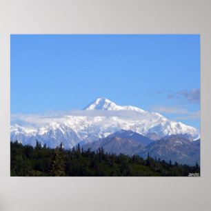 Sunrise at Denali Poster