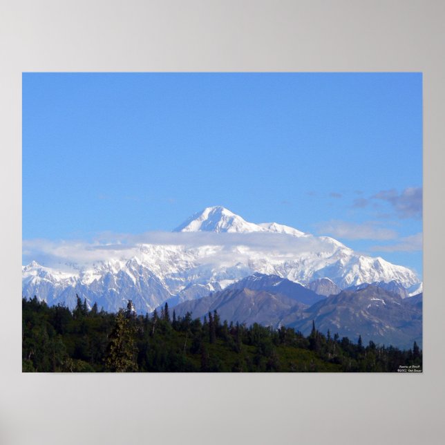 Sunrise at Denali Poster (Front)