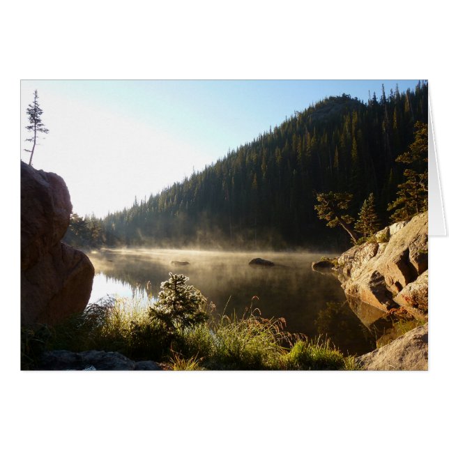 Sunrise at Dream Lake (Front Horizontal)