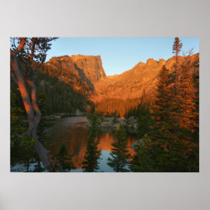 Sunrise at Dream Lake II Poster