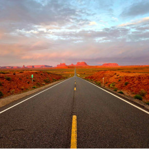 Sunrise at Forrest Gump Point Jigsaw Puzzle