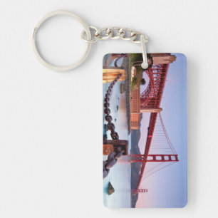 Sunrise At Fort Point Keychain