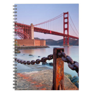 Sunrise At Fort Point Notebook