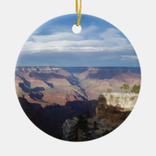 Sunrise at Grand Canyon Ceramic Ornament