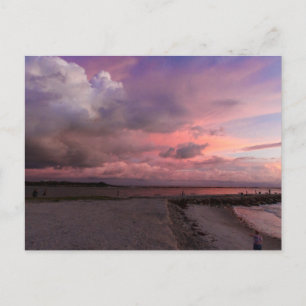 Sunrise at Jetty Park, Fort Pierce, Florida Postcard