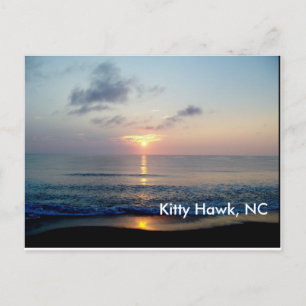 Sunrise At Kitty Hawk Postcard