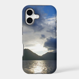 Sunrise at Lake Crescent