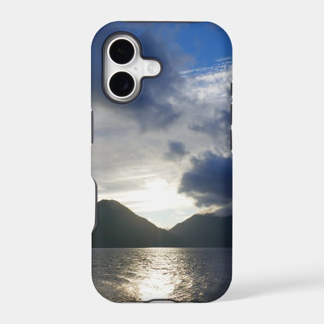 Sunrise at Lake Crescent (Verso)