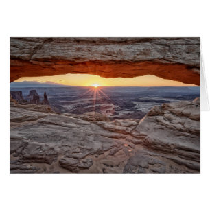 Sunrise at Mesa Arch, Canyonlands National Park