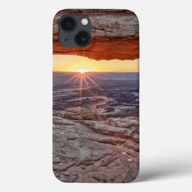 Sunrise at Mesa Arch, Canyonlands National Park Case-Mate iPhone Case (Back)