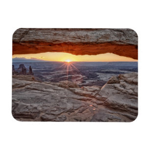 Sunrise at Mesa Arch, Canyonlands National Park Magnet