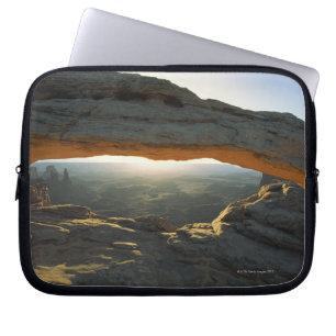 Sunrise at Mesa Arch Laptop Sleeve