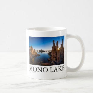 Sunrise at Mono lake, California Coffee Mug