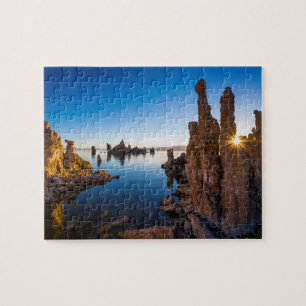 Sunrise at Mono lake, California Jigsaw Puzzle