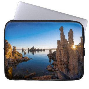Sunrise at Mono lake, California Laptop Sleeve
