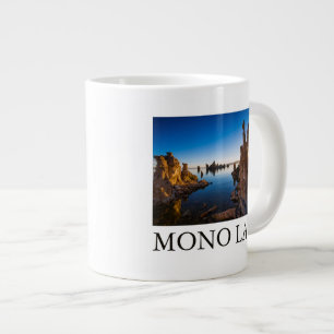 Sunrise at Mono lake, California Large Coffee Mug