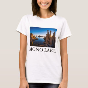 Sunrise at Mono lake, California T-Shirt