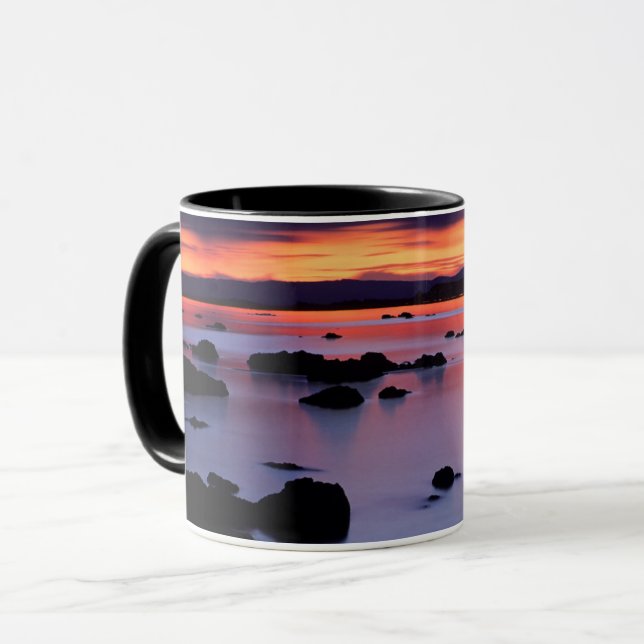 Sunrise at Mono Lake's Black Point Mug (Front Left)