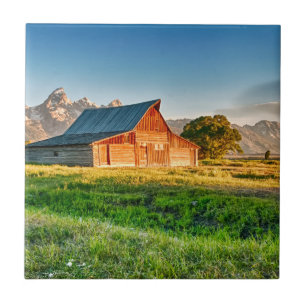 Sunrise at Moulton Barn Tile