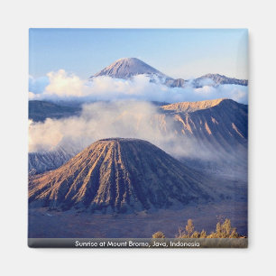 Sunrise at Mount Bromo, Java, Indonesia Magnet