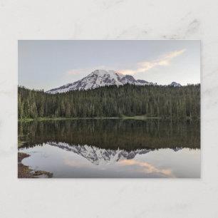 Sunrise at Mount Rainier National Park Postcard