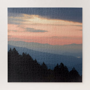 Sunrise at Newfound Gap - Smoky Mountains - 20x20 Jigsaw Puzzle
