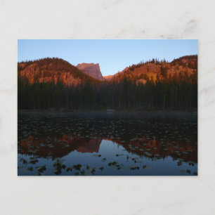 Sunrise at Nymph Lake I Postcard