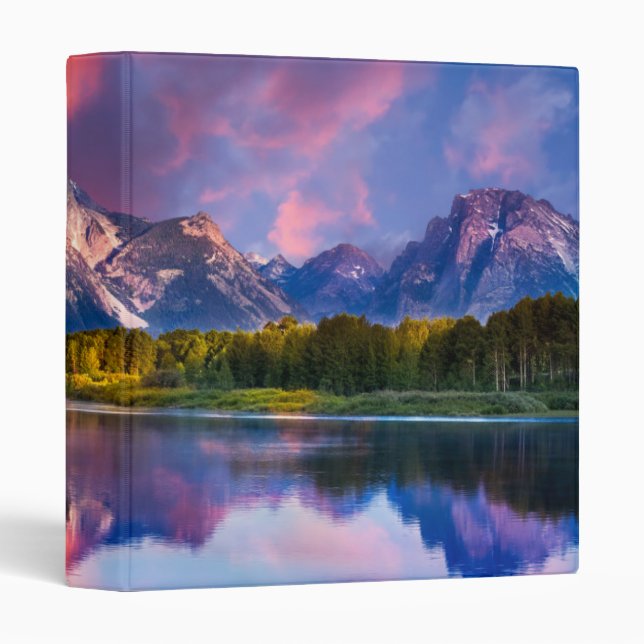 Sunrise at Oxbow Bend Binder (Front/Spine)