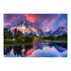 Sunrise at Oxbow Bend