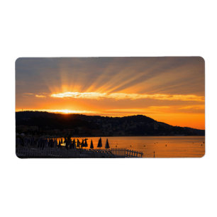 Sunrise At Promenade des Anglais