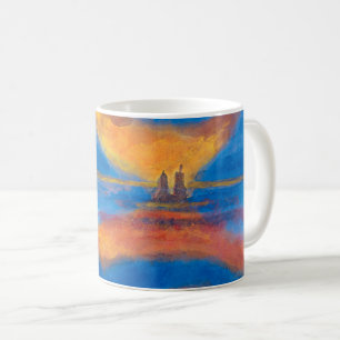 Sunrise at Sea   Emil Nolde   Coffee Mug