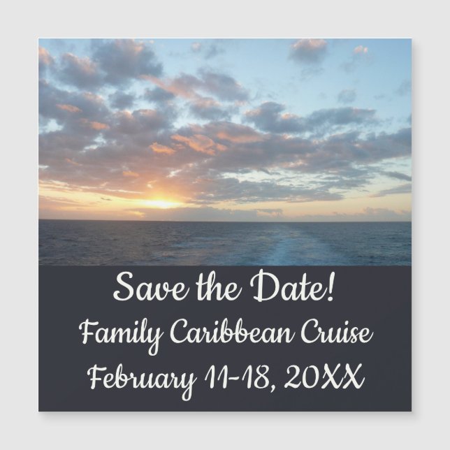 Sunrise at Sea I Pastel Seascape (Front)