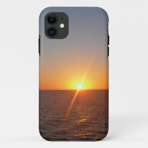 Sunrise at Sea III Ocean Horizon Seascape iPhone 11 Case
