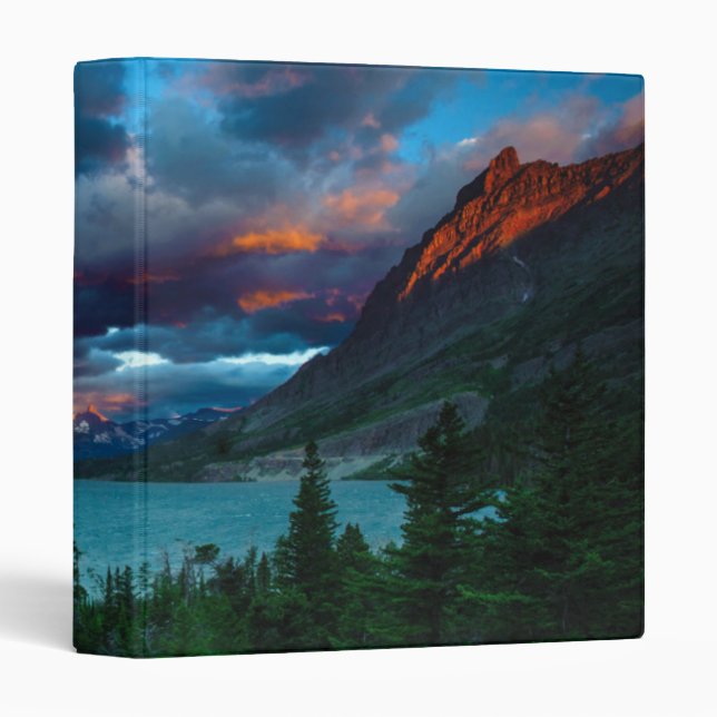 SunRise at St. Mary Lake Binder (Front/Spine)
