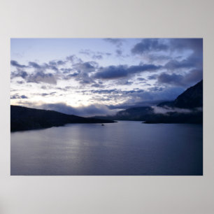 Sunrise at St. Mary Lake II Poster