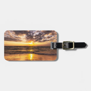 Sunrise at Surfers Paradise Luggage Tag