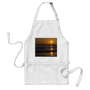 Sunrise at the Beach by Shirley Taylor Standard Apron