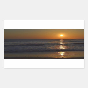 Sunrise at the Beach by Shirley Taylor Sticker