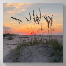 Sunrise at the beach - Coastal Island Living