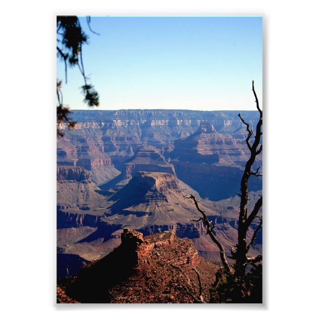 Sunrise at the Grand Canyon Photo Print (Front)