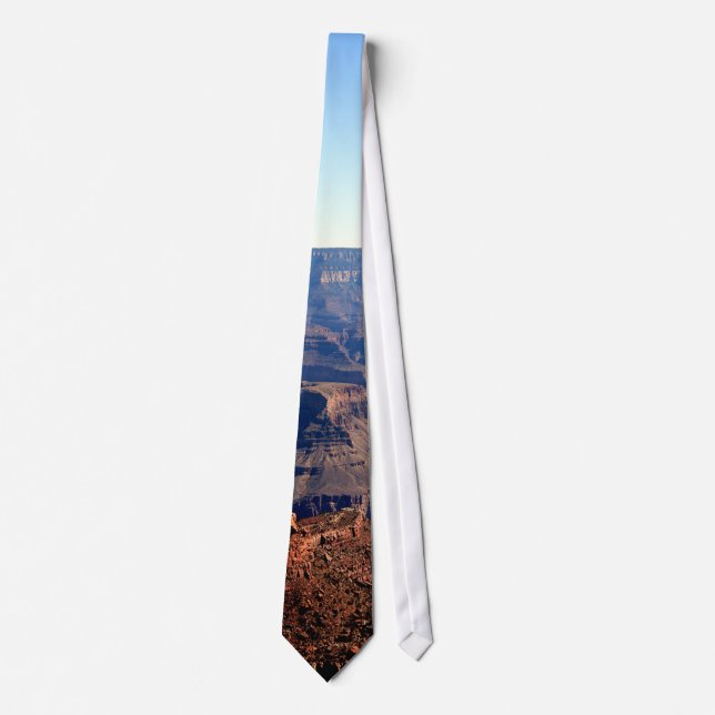 Sunrise at the Grand Canyon Tie (Front)