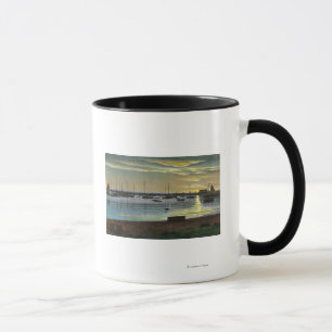 Sunrise at the Old Harbour Mug