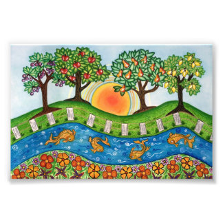 Sunrise at the Orchard quality photographic print