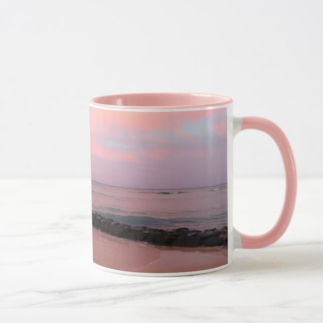 Sunrise at Waikiki Beach Mug (Right)