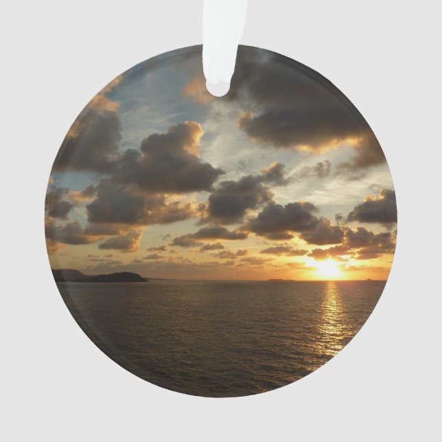 Sunrise aux îles Virgin (devant)