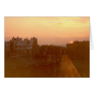 "Sunrise, Avenue Marceau, Paris"