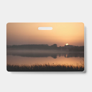 Sunrise Badge