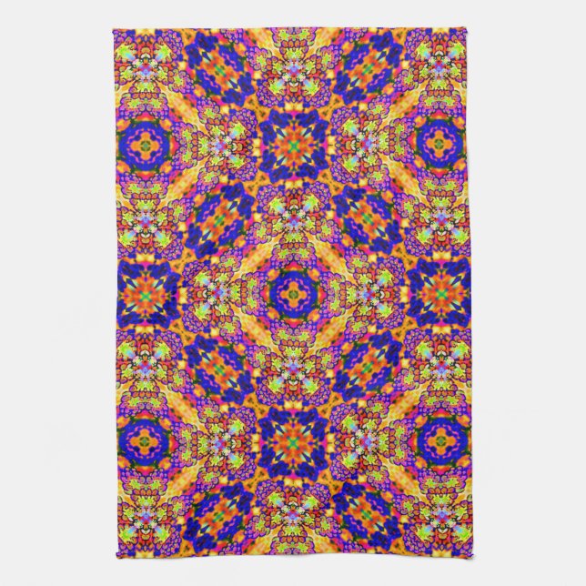sunrise beach kitchen towel (Vertical)